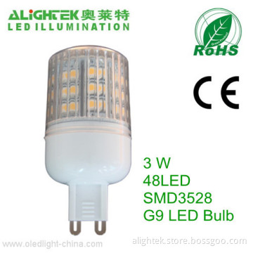 3w 3528 Smd Led Bulb G9 Halogen Lamp Retrofit Led 